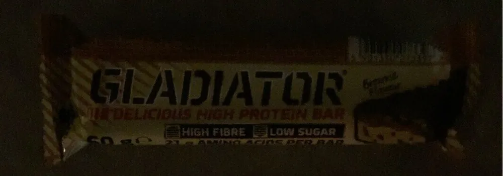 Gladiator brownie flavour