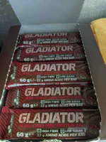 Gladiator Protein bar Rasberry