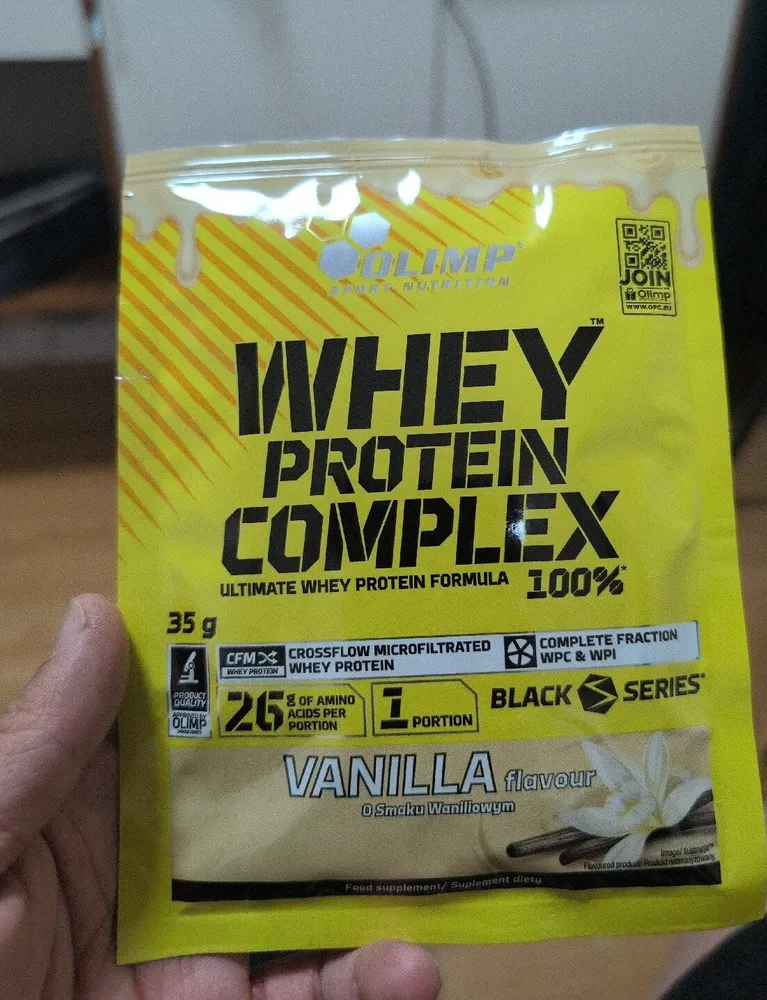Whey Protein Complex Vanilla