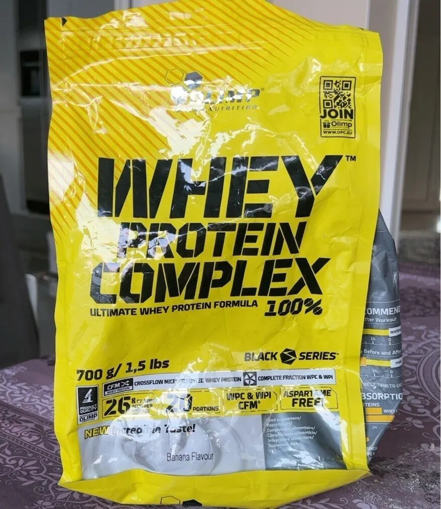 Whey protein complex