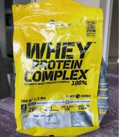 Whey protein complex