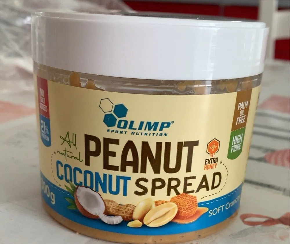 Peanut coconut spread