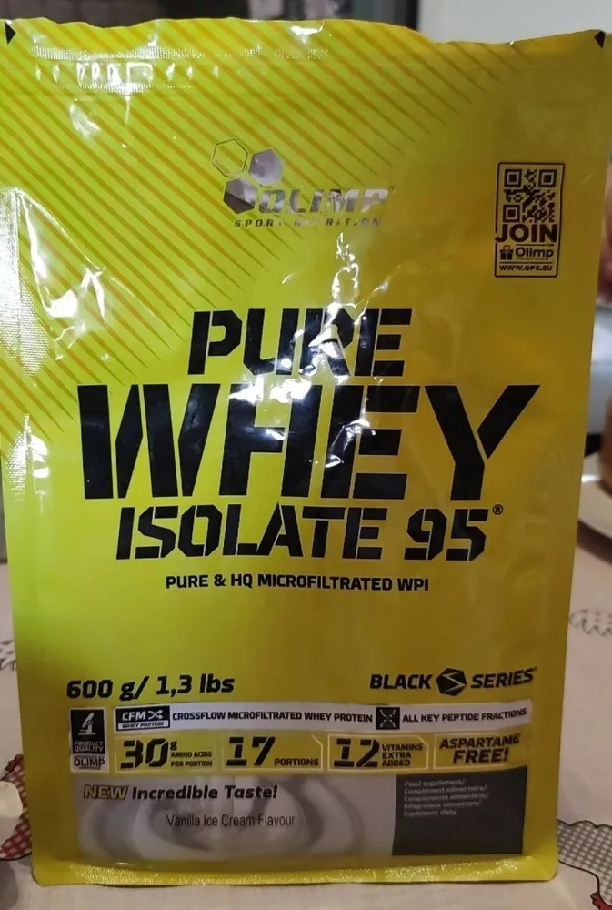 Pure whey isolate 95