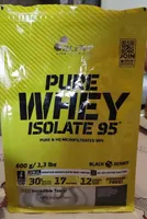 Pure whey isolate 95