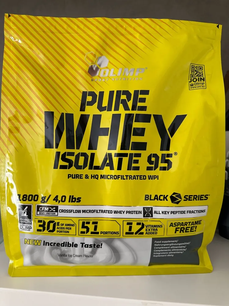 Pure Whey Isolate 95 - Vanilla Ice Cream