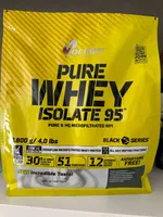 Pure Whey Isolate 95 - Vanilla Ice Cream