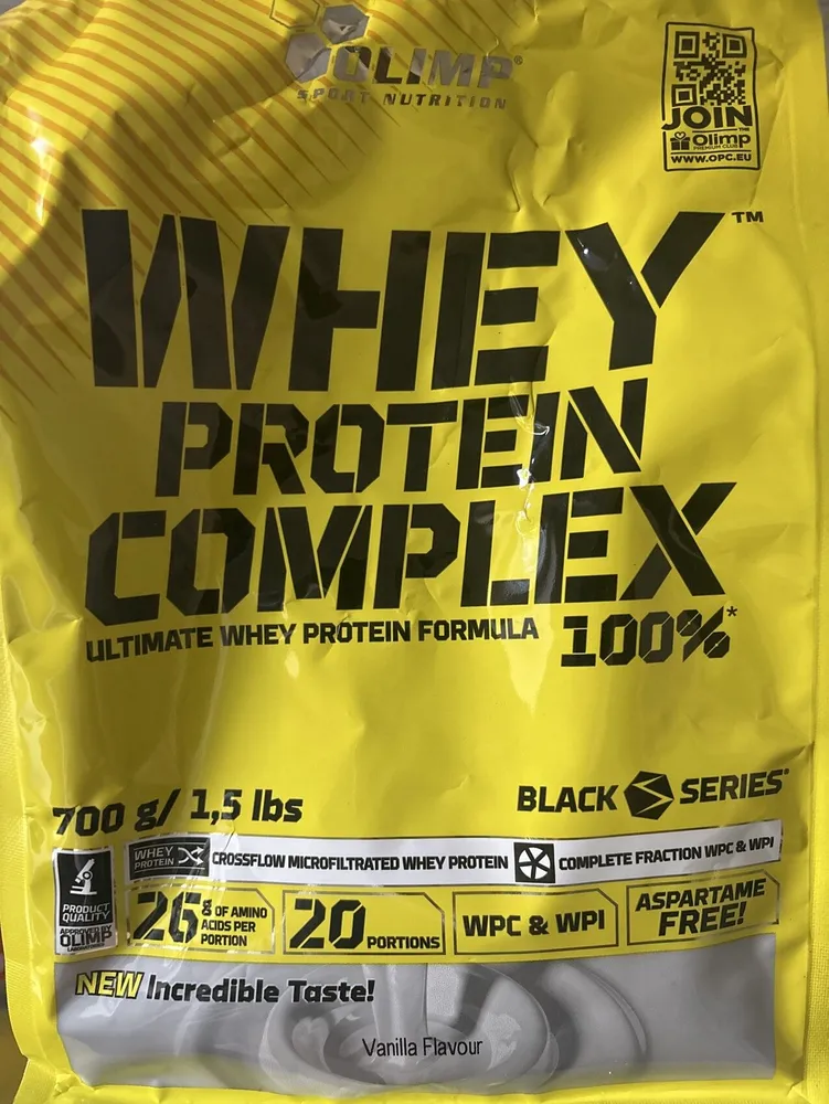 Whey protein complex