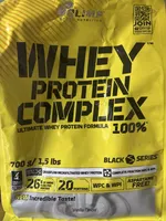 Whey protein complex