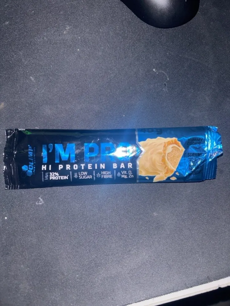 I'm Pro protein bar - Yummy Cookie