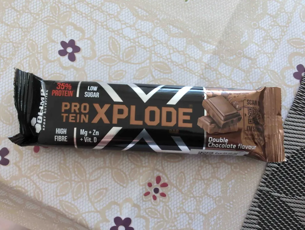 Protein Explode - Double Chocolate flavour