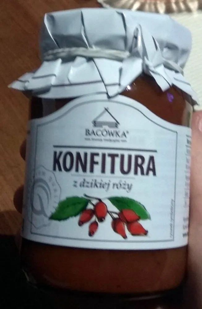 Konfitura z Dzikiej róży