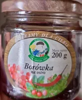 Borówka na ostro