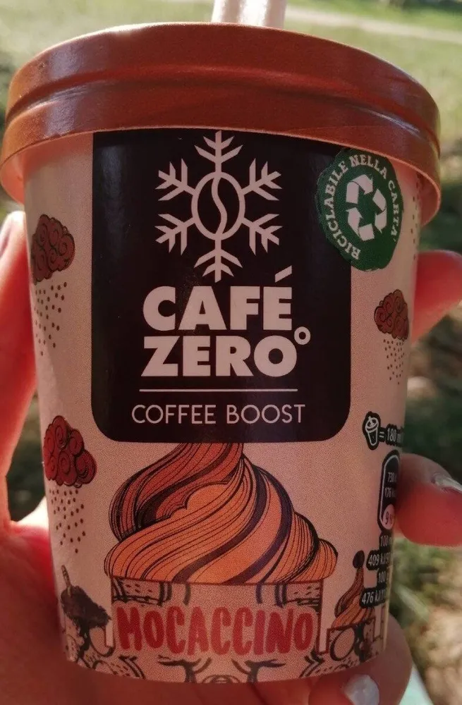 Coffee Boost Mocaccino