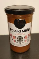 Polski Miód z Maliną
