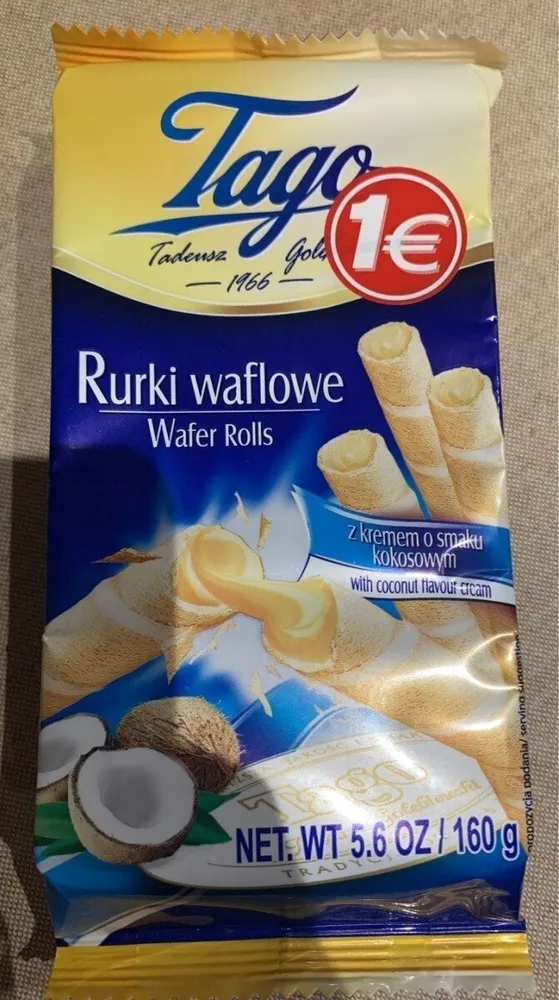Rurki waflowe