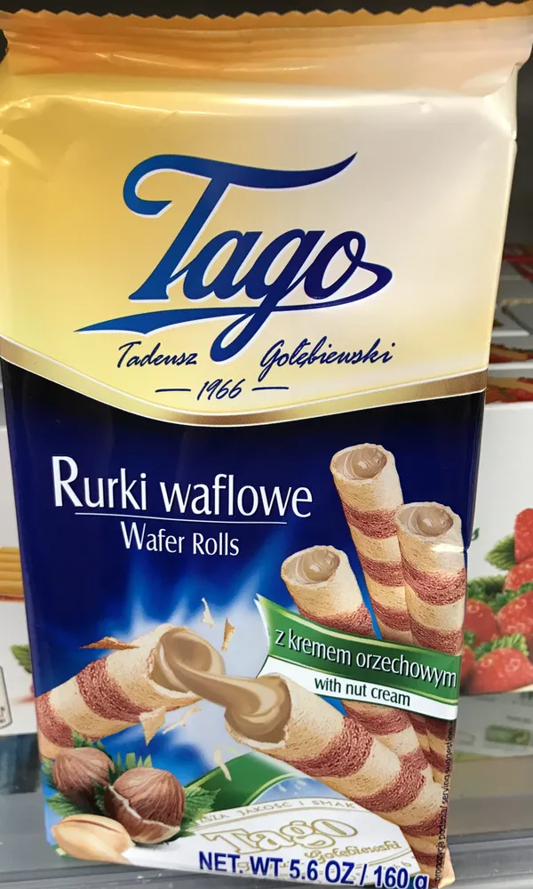 Roll Wafer Nut Mix