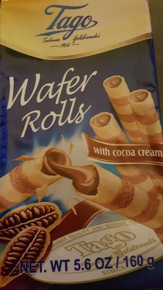 Roll Wafer Cocoa