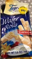 Wafer Rolls with Vanilla Flavour Cream