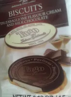 Biscuit chocolat au lait