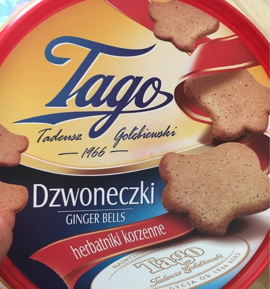 Dzwoneczki herbatniki korzenne