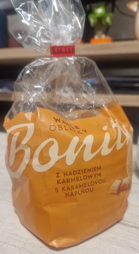 Z nadzieniem karmelowym