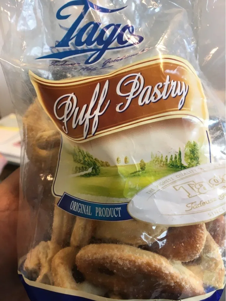 Puff pastry