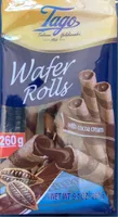 Wafer Rolls with Cocoa Cream