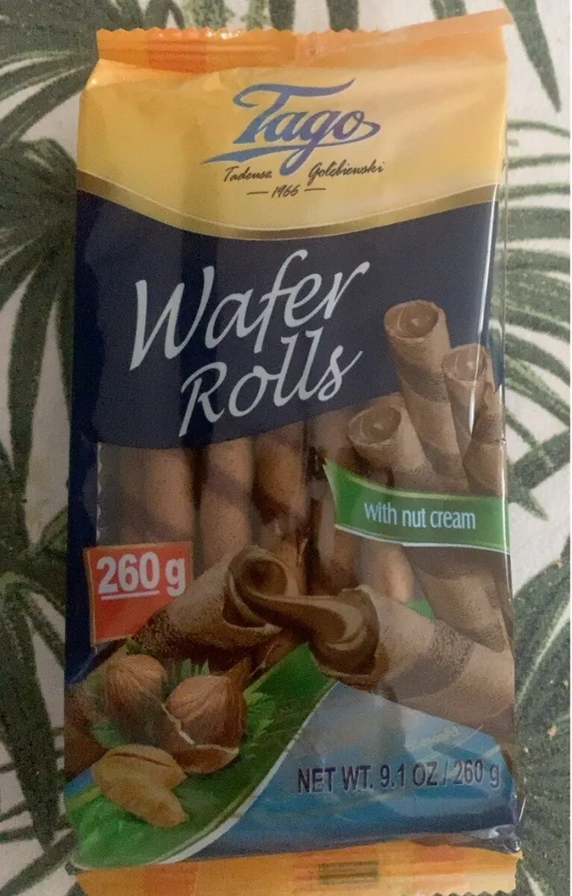 Wafer rolls
