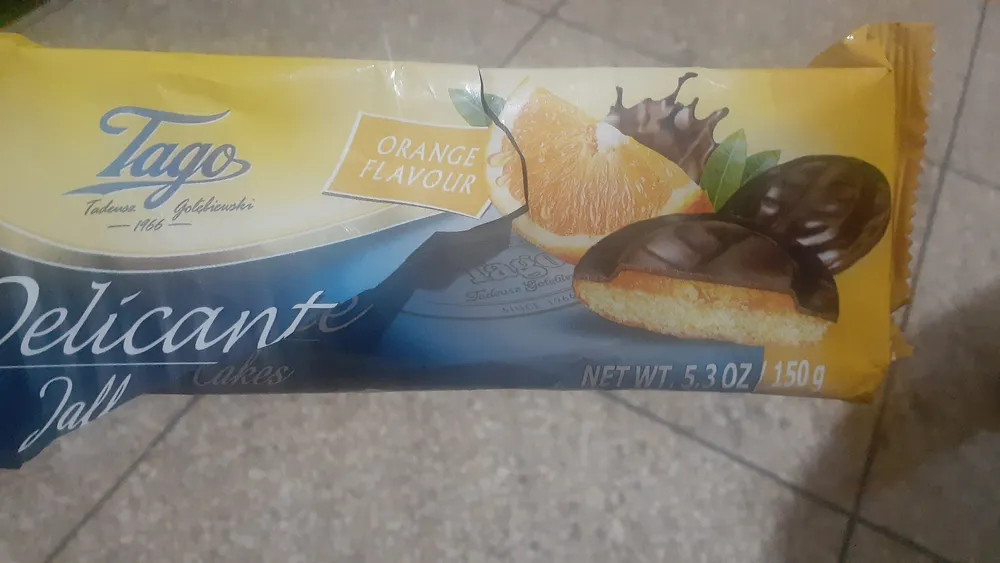 Delicante jaffa cakes