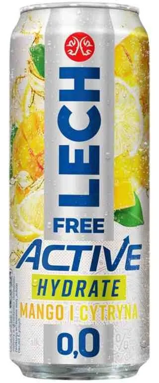 Lech free active hydrate mango i cytryna 0,0%