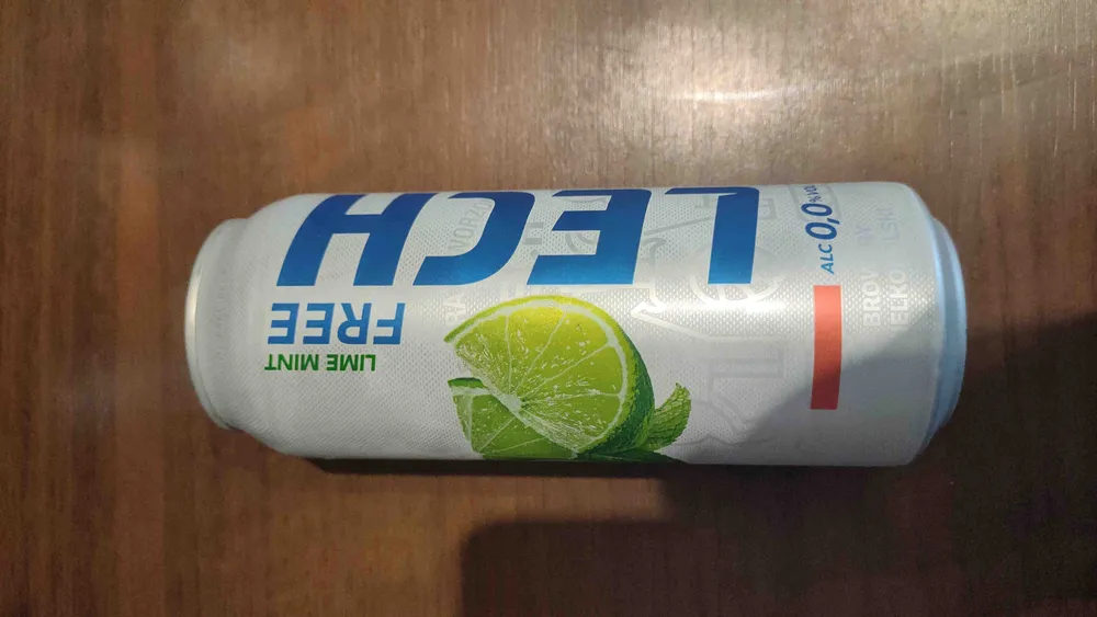 Lech free limonka mięta