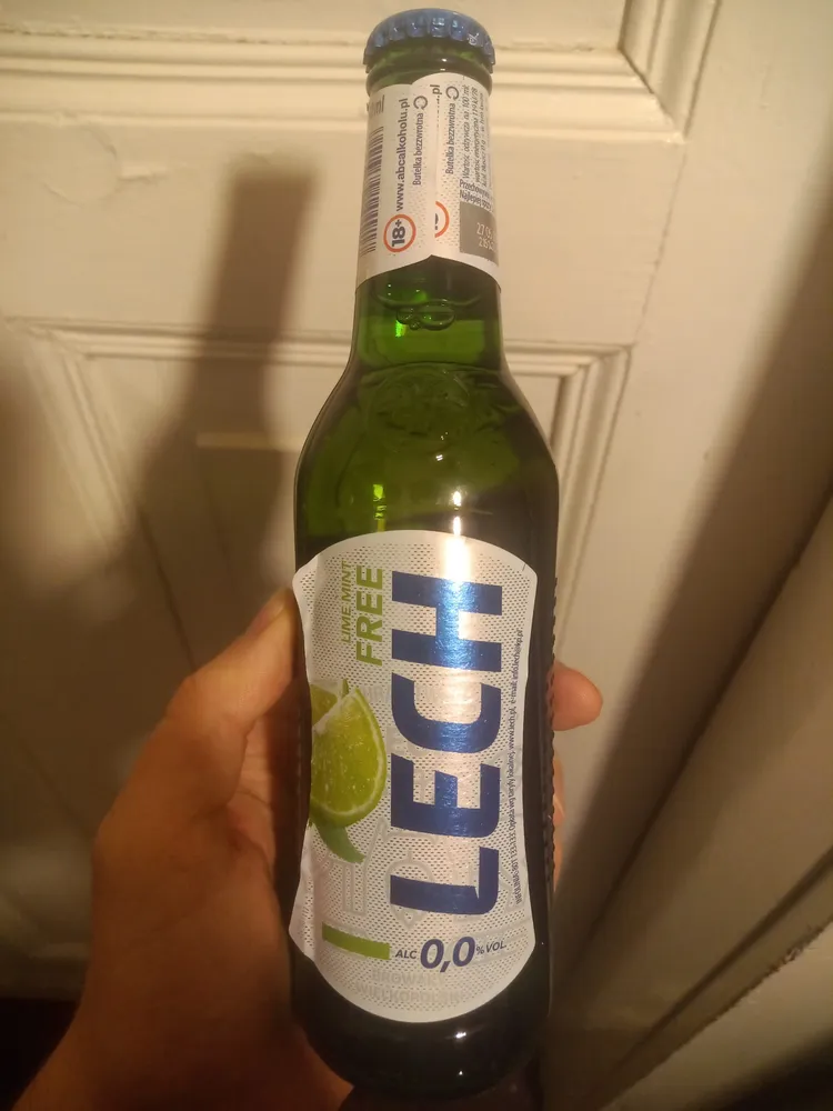 Lech Free Lime Mint