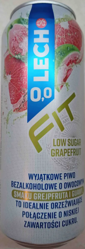 Piwo bezalkoholowe o smaku grejpfruta i guawy