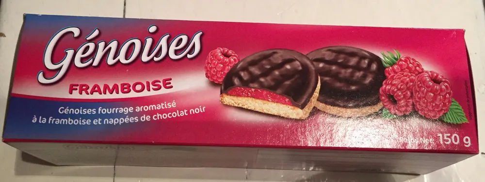 Génoises Framboise