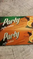 Party jaffa cakes orange chocolat