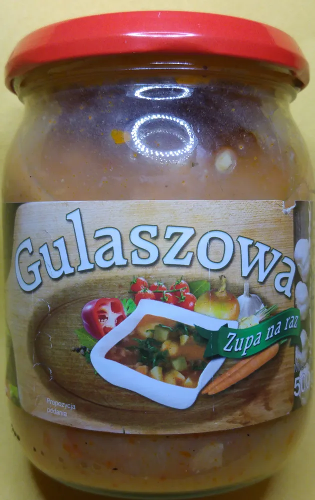 Zupa gulaszowa