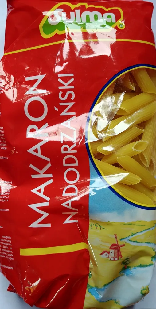 Makaron Nadarzyński rurka