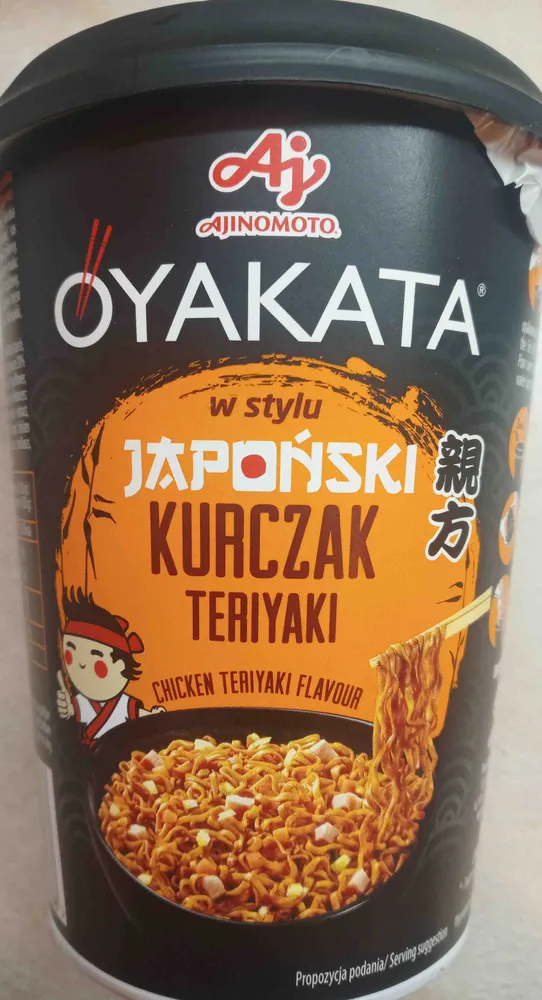 Kurczak Teriyaki