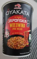 Japońska wołowina smak wasabi