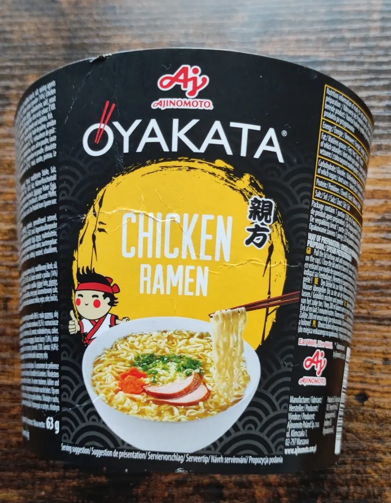 Oyakata Chicken Ramen