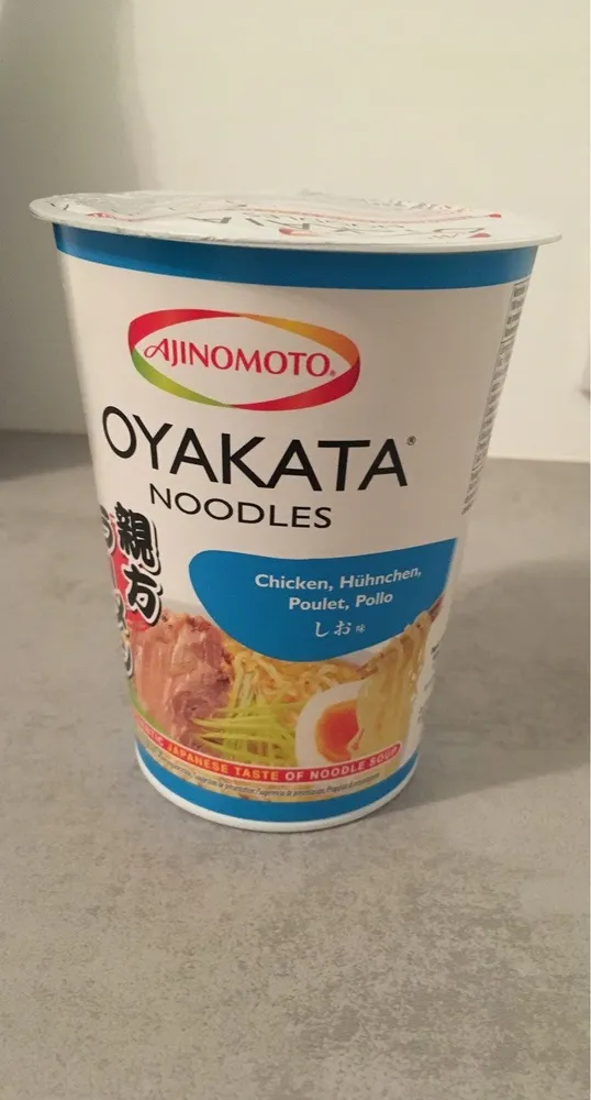 Ajinomoto Oyakata Noodles Chicken (74G)