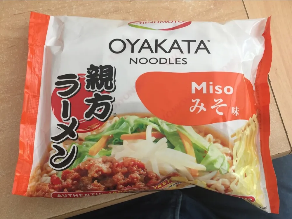 Oyakata noodles