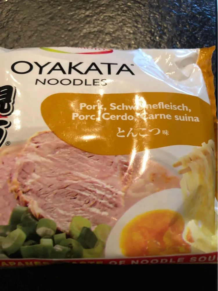 Ajinomoto Oyakata Ramen Tonkotsu Flavour