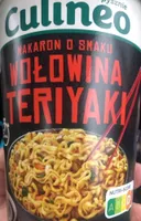 Makaron o smaku wołowina teriyaki