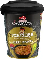 Nouilles sautées Yakisoba Curry Japonais