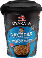Nouilles sautées Yakisoba Barbecue Coréen