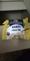 Ramen nouille de blé saveur poulet shio
