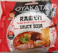 Ramen soja