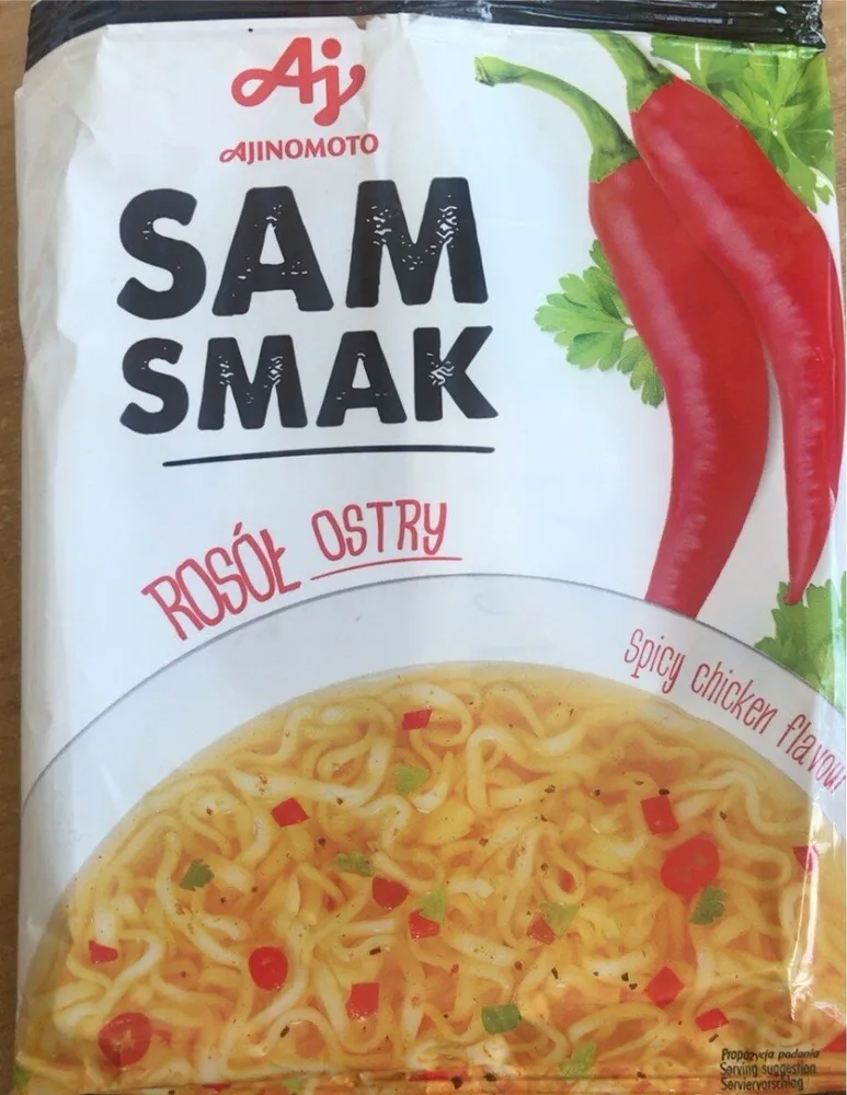 Sam Smak Spicy Chicken