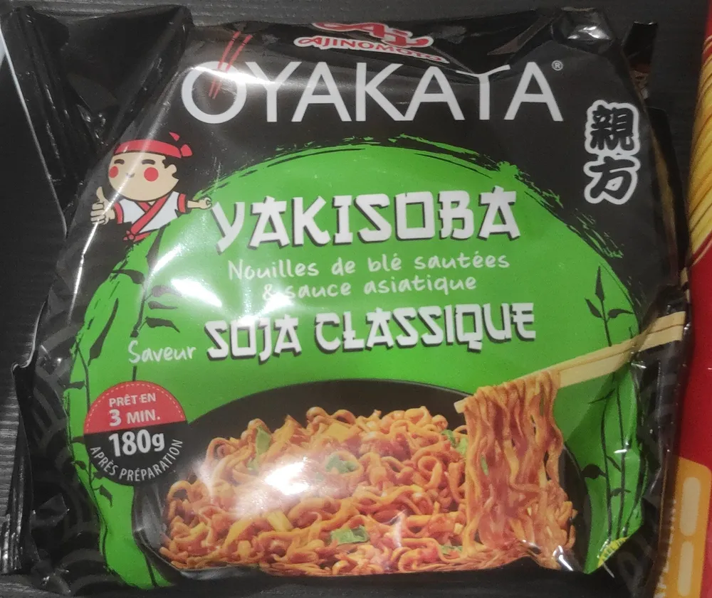 Yakisoba Soja Classique